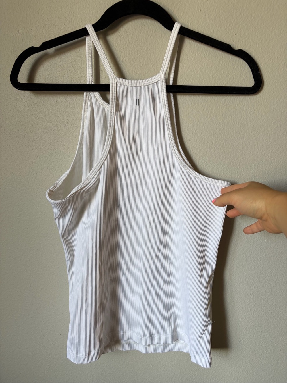 NOBULL White Ribbed Tank - Picture 5 of 5
